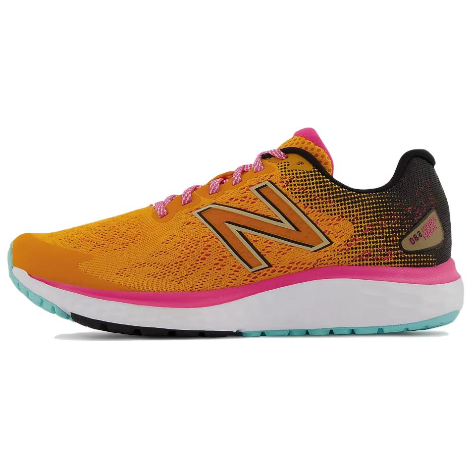 (Women) New Balance 680v7 'Orange Black Pink' W680YW7