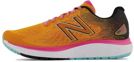 (Women) New Balance 680v7 'Orange Black Pink' W680YW7 (Women) New Balance 680v7 'Orange Black Pink' W680YW7