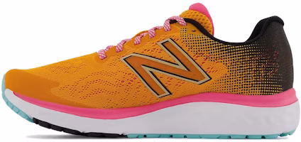 (Women) New Balance 680v7 'Orange Black Pink' W680YW7 (Women) New Balance 680v7 'Orange Black Pink' W680YW7