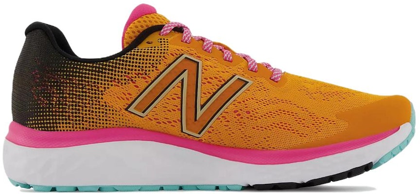 (Women) New Balance 680v7 'Orange Black Pink' W680YW7 Order (Women) New Balance 680v7 'Orange Black Pink' W680YW7