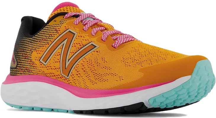 (Women) New Balance 680v7 'Orange Black Pink' W680YW7 Lookbook (Women) New Balance 680v7 'Orange Black Pink' W680YW7