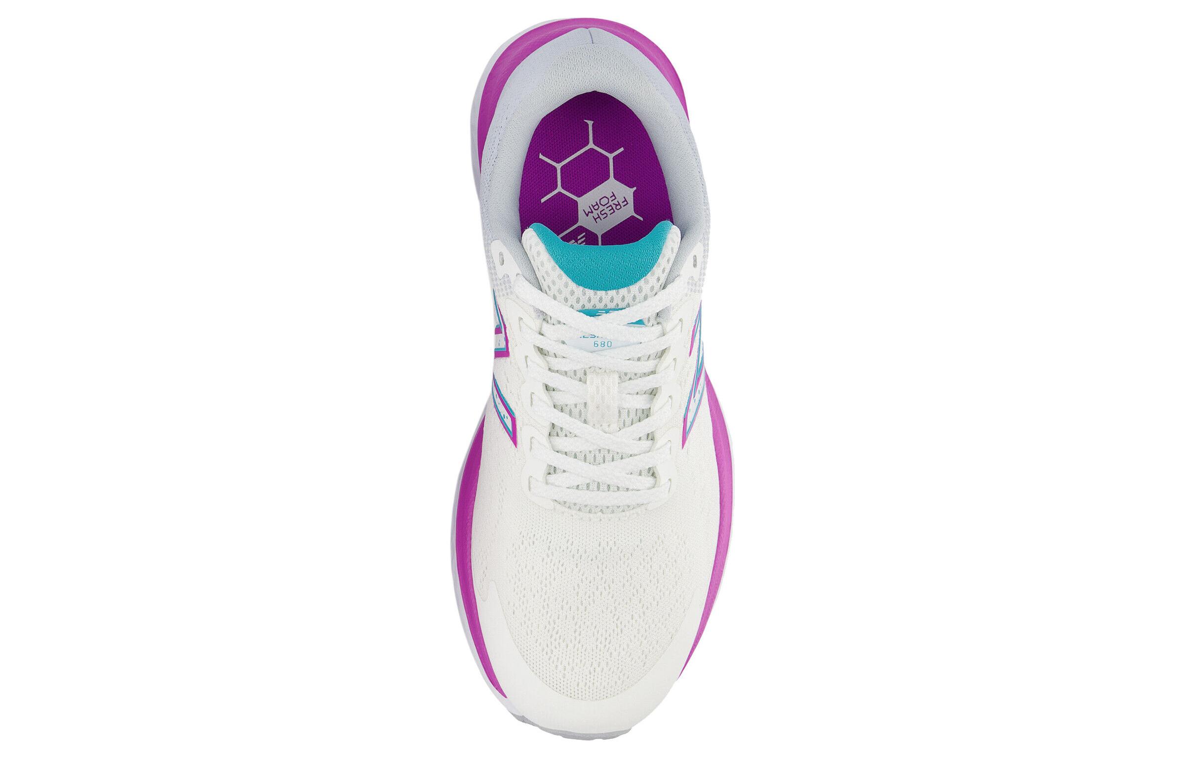 Lookbook (W) New Balance 680v7 ''Quartz Grau Virtual Blau'' W680WN7