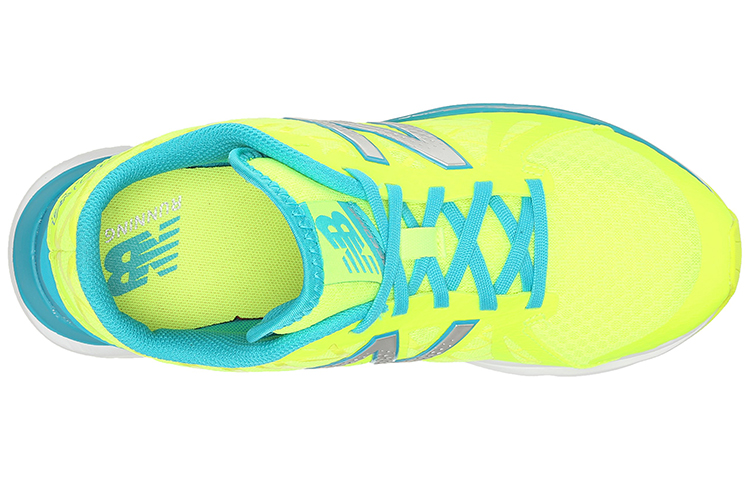 Lookbook (W) New Balance 690 Series Lage Sneakers ''Geel'' W690LY4