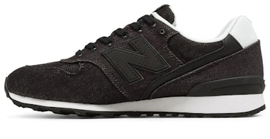 (Women) New Balance 696 'Black Denim' WL696DB (Women) New Balance 696 'Black Denim' WL696DB