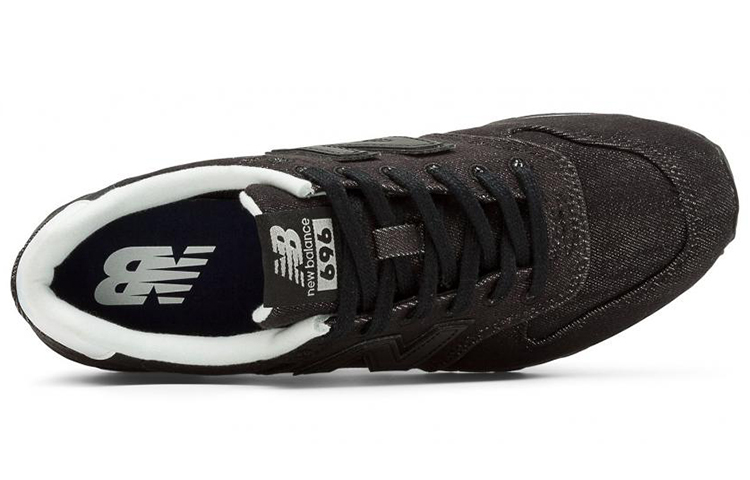 Lookbook (W) New Balance 696 'Denim Hitam' WL696DB