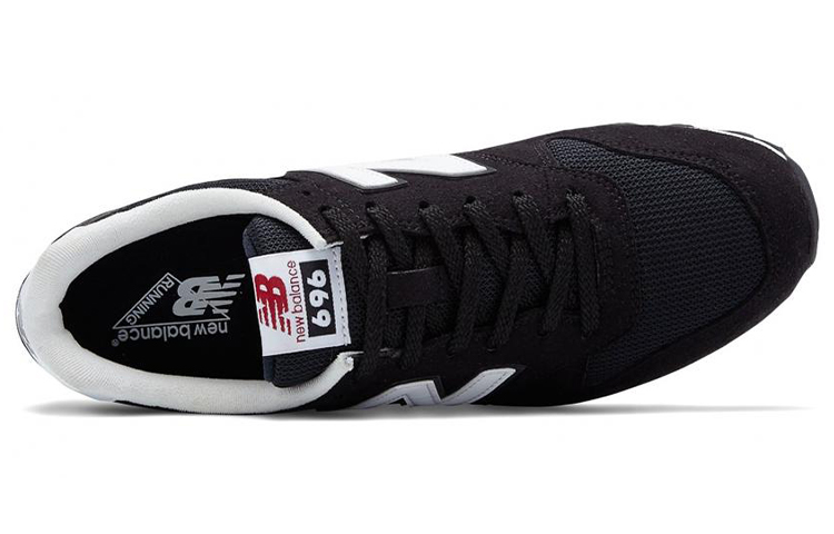 Lookbook (W) New Balance 696 ''Schwarz Weiß'' WL696HR