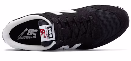 Lookbook (Women) New Balance 696 'Black White' WL696HR