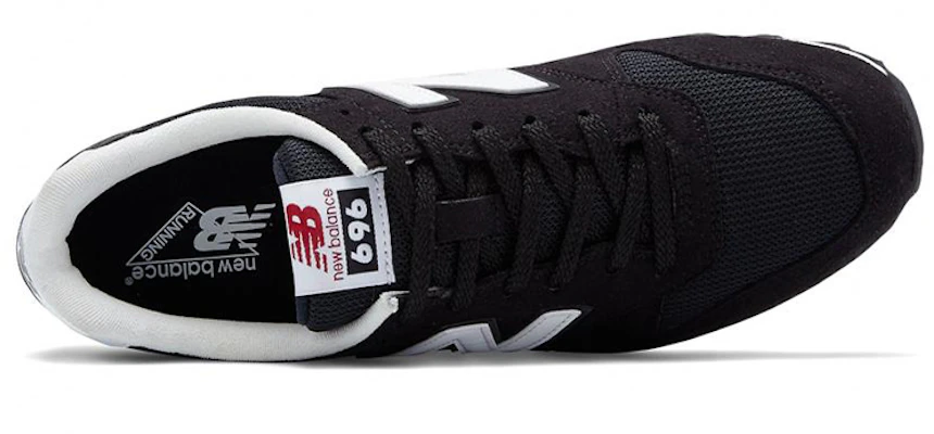 (W) New Balance 696 ''Schwarz Weiß'' WL696HR Lookbook (W) New Balance 696 ''Schwarz Weiß'' WL696HR