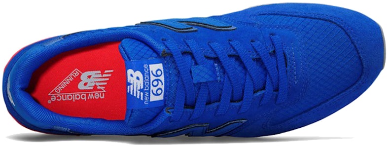 (W) New Balance 696 'Biru' WL696SL Lookbook (W) New Balance 696 'Biru' WL696SL
