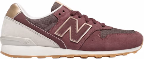 (Women) New Balance 696 'Bordeaux Grey' WL696GAH (Women) New Balance 696 'Bordeaux Grey' WL696GAH