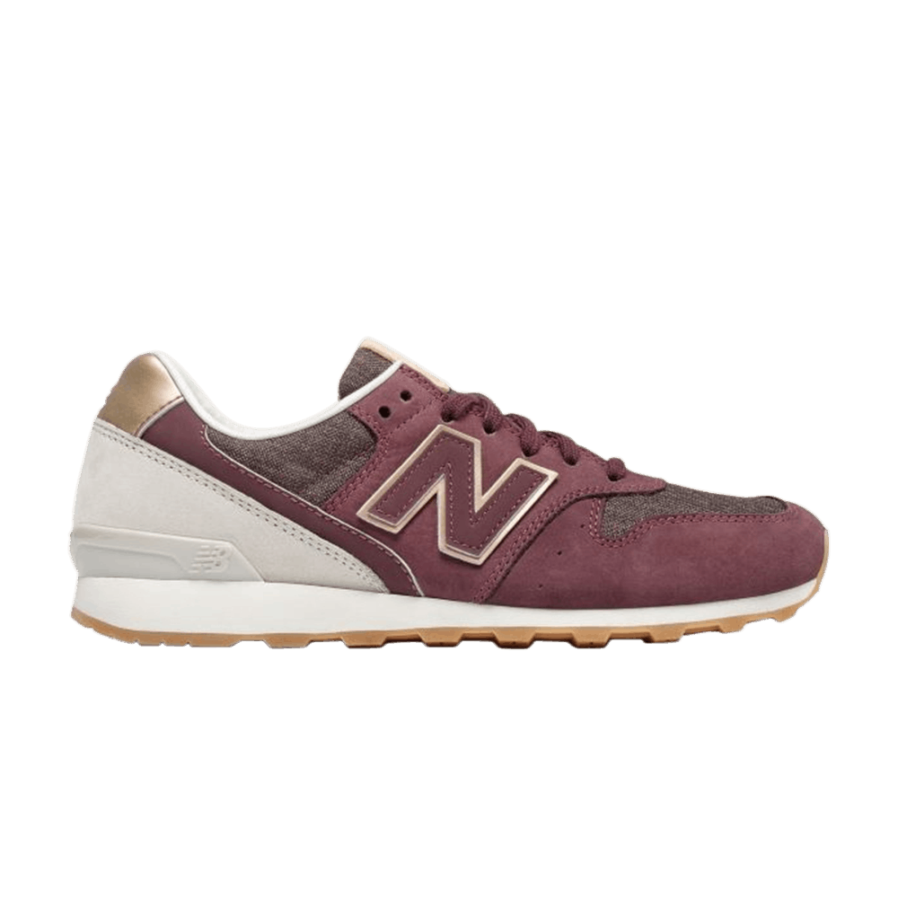 (Women) New Balance 696 'Bordeaux Grey' WL696GAH