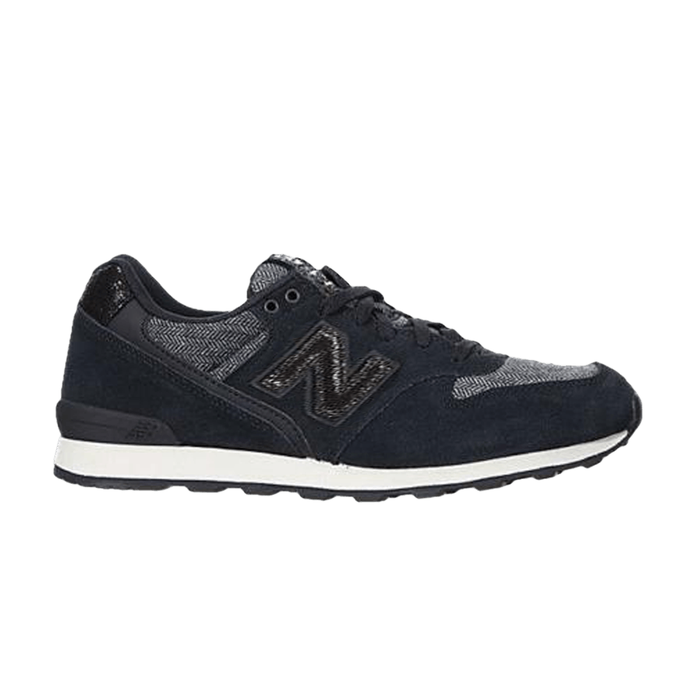 (Women) New Balance 696 'Capsule Collection - Black Grey White' WL696NTB