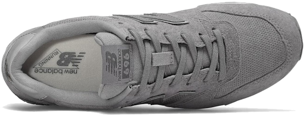 (W) New Balance 696 'Abu-abu' WL696WPG Lookbook (W) New Balance 696 'Abu-abu' WL696WPG