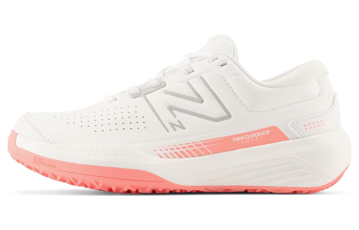 (Women) New Balance 696 'White Pink' WCO696P5