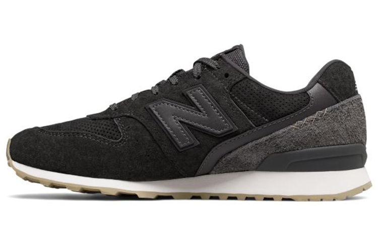 (Women) New Balance 696 Folk Festival 'Black Grey White' WL696BY
