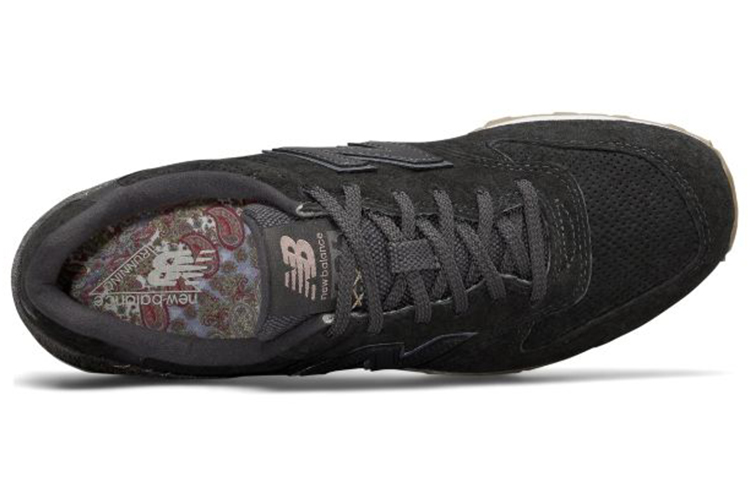 Lookbook (W) New Balance 696 Folk Festival ''Noir Gris Blanc'' WL696BY