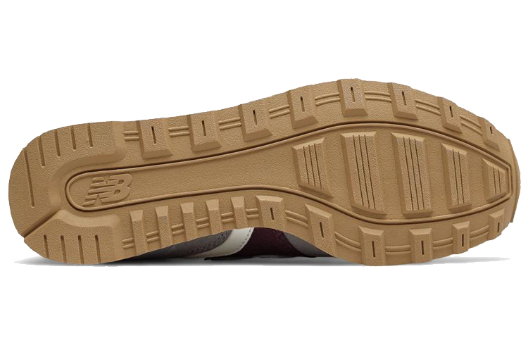 (W) NB 696 Glen Check Plaid 'Gray Wine Red White' 圖 5