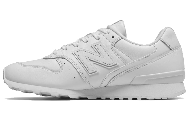 Buy (W) ニューバランス696 レザー 白 (Nyūbaransu 696 Rezā Shiro) WL696JS