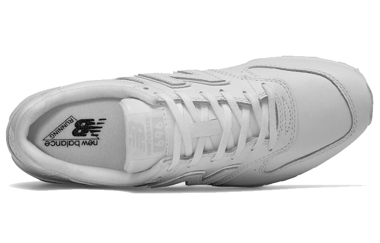Lookbook (W) ニューバランス696 レザー 白 (Nyūbaransu 696 Rezā Shiro) WL696JS
