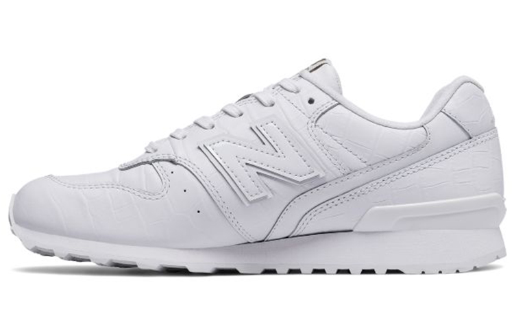 (W) NB 696 Leather 'White'