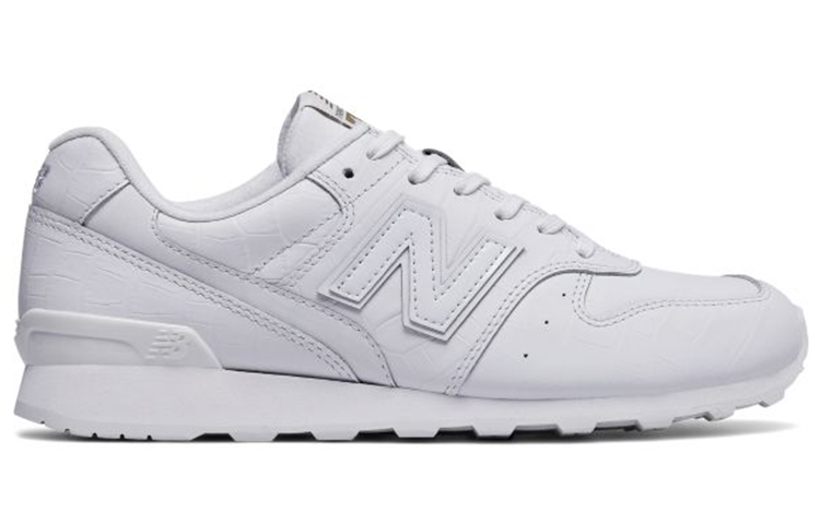 (W) NB 696 Leather 'White' 圖 2