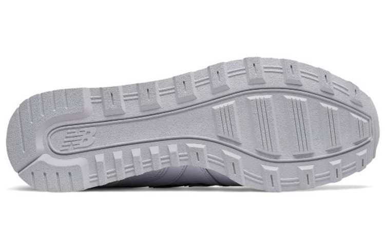 (W) NB 696 Leather 'White' 圖 4