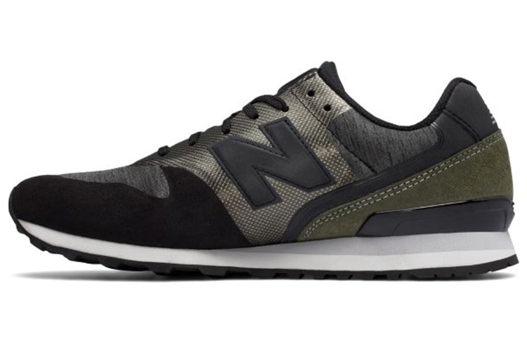 Buy (W) 新百伦 696 再造版 '黑灰绿' WL696NOC