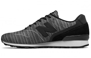(Women) New Balance 696 Re-Engineered 'Gray Black White' WL696RBK (Women) New Balance 696 Re-Engineered 'Gray Black White' WL696RBK