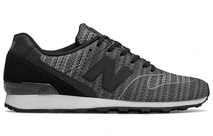 Order (W) New Balance 696 Re-Engineered ''Grau Schwarz Weiß'' WL696RBK