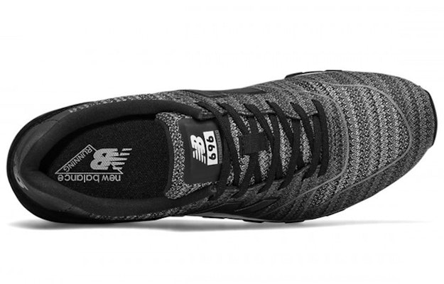 (Women) New Balance 696 Re-Engineered 'Gray Black White' WL696RBK Lookbook (Women) New Balance 696 Re-Engineered 'Gray Black White' WL696RBK