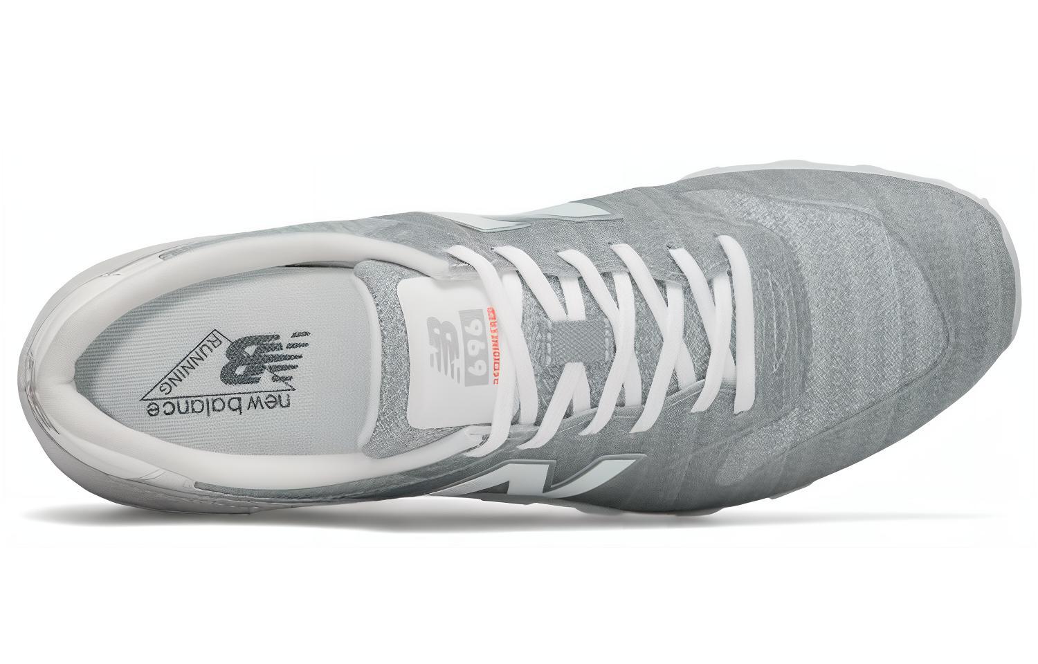 Lookbook (W) New Balance 696 Re-Engineered ''Grau Blau Weiß'' WL696RWT