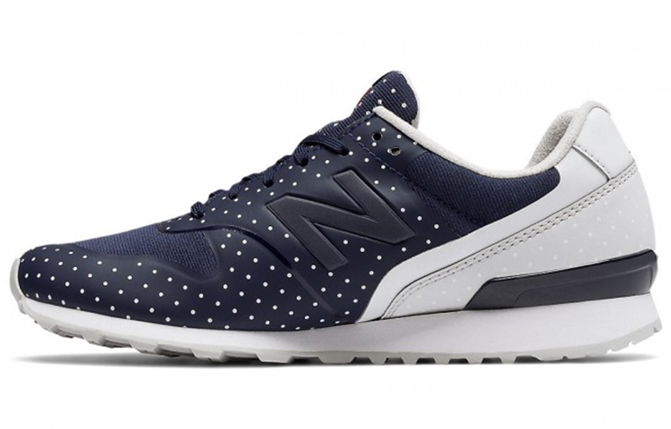 (Women) New Balance 696 Re-Engineered 'White Navy Blue' WL696KP