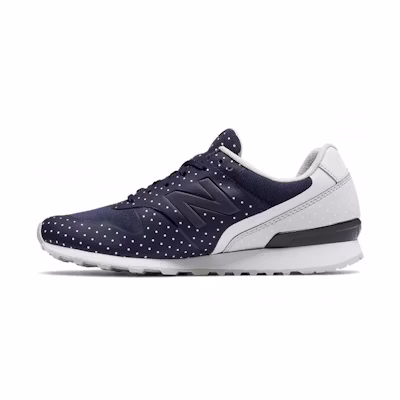(W) NB 696 Re-Engineered 'White Navy Blue'