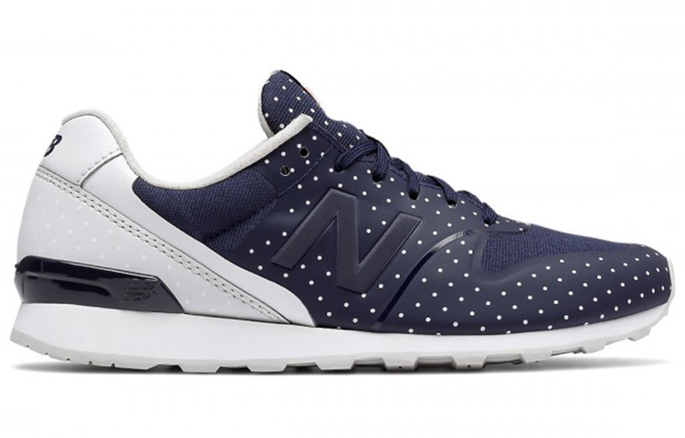 Order (W) New Balance 696 Re-Engineered 'Blanco Azul Marino' WL696KP