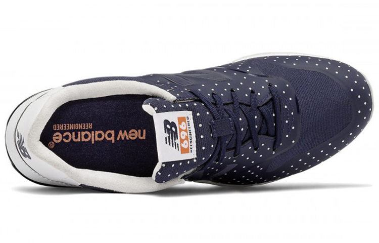 (W) NB 696 Re-Engineered 'White Navy Blue' 圖 3