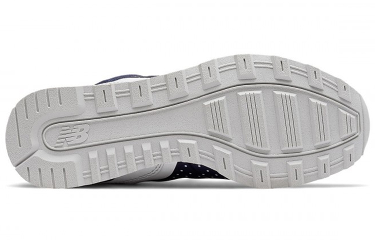 Shop (W) New Balance 696 Re-Engineered 'Blanco Azul Marino' WL696KP