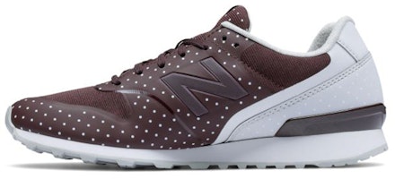 (Women) New Balance 696 Re-Engineered 'Wine Red White' WL696KC (Women) New Balance 696 Re-Engineered 'Wine Red White' WL696KC