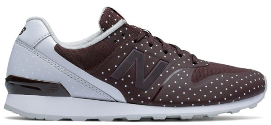 (Women) New Balance 696 Re-Engineered 'Wine Red White' WL696KC Order (Women) New Balance 696 Re-Engineered 'Wine Red White' WL696KC
