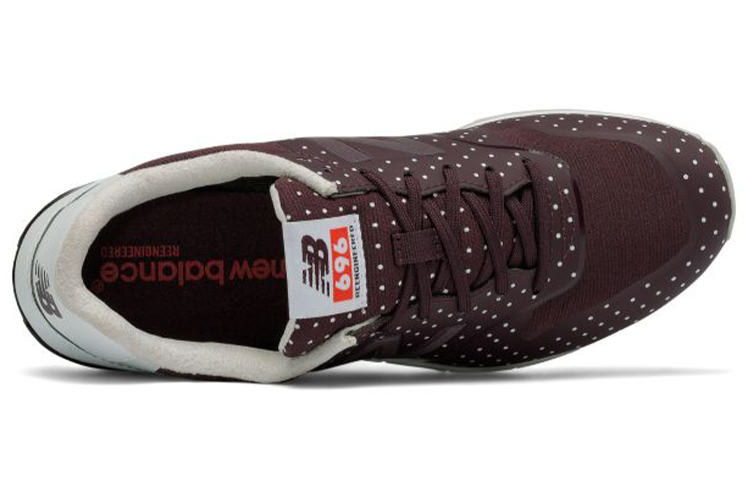 Lookbook (W) New Balance 696 Re-Engineered ''Weinrot Weiß'' WL696KC