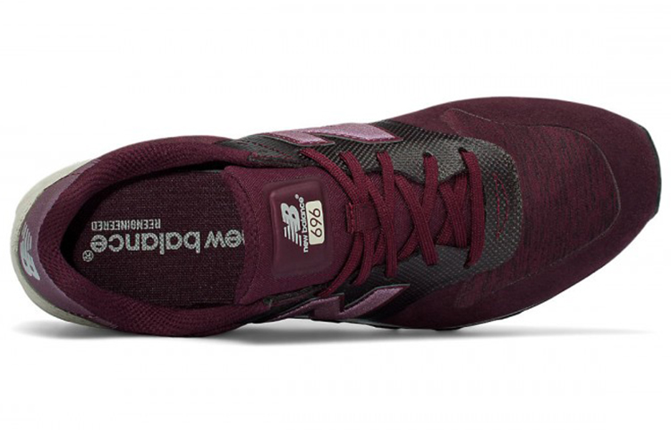 Lookbook (Women) New Balance 696 Re-Engineered Merlot WL696NOD