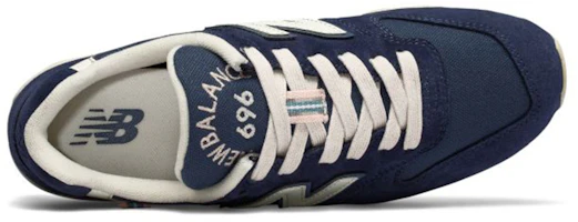 Shop (Women) New Balance 696 Series 'Blue White' WL696YA