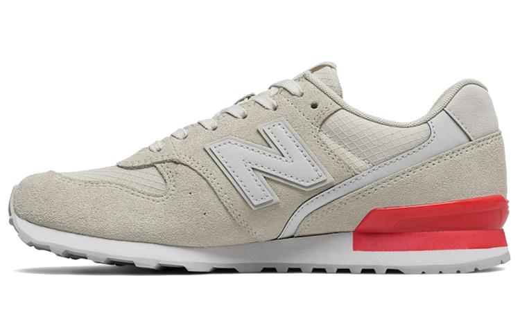 (Women) New Balance 696 Series Beige 'Cream Red White' WL696SR