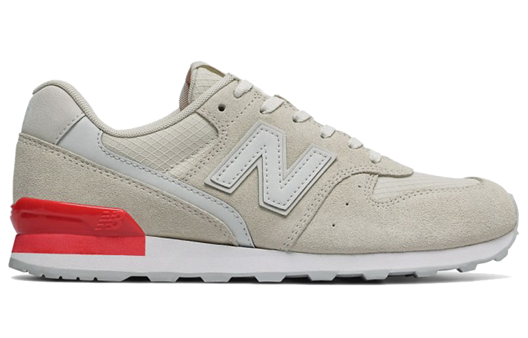 Order (W) New Balance 696 Serie Beige ''Creme Rot Weiß'' WL696SR