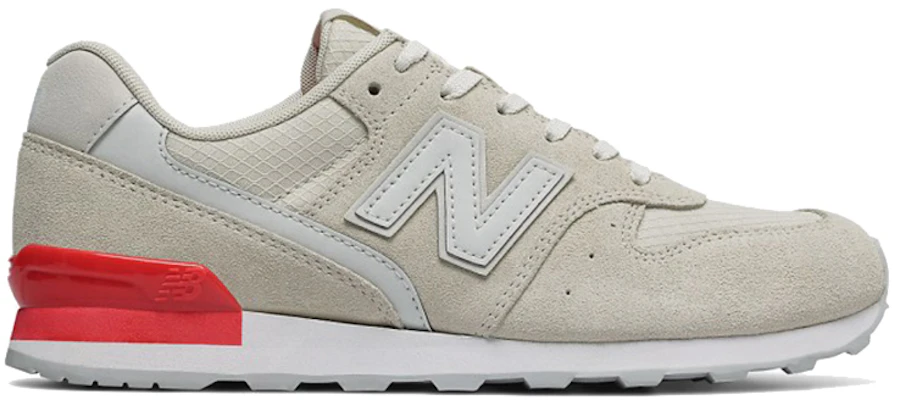 (W) New Balance 696 Serie Beige ''Creme Rot Weiß'' WL696SR Order (W) New Balance 696 Serie Beige ''Creme Rot Weiß'' WL696SR