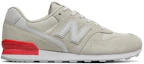 Order (W) New Balance 696 Serie Beige ''Creme Rot Weiß'' WL696SR