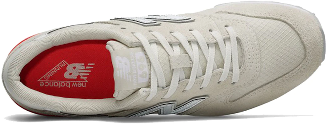 (W) New Balance 696 Serie Beige ''Creme Rot Weiß'' WL696SR Lookbook (W) New Balance 696 Serie Beige ''Creme Rot Weiß'' WL696SR