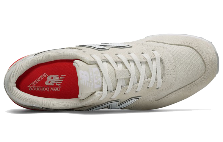 (W) NB 696 Series Beige 'Cream Red White' 圖 3