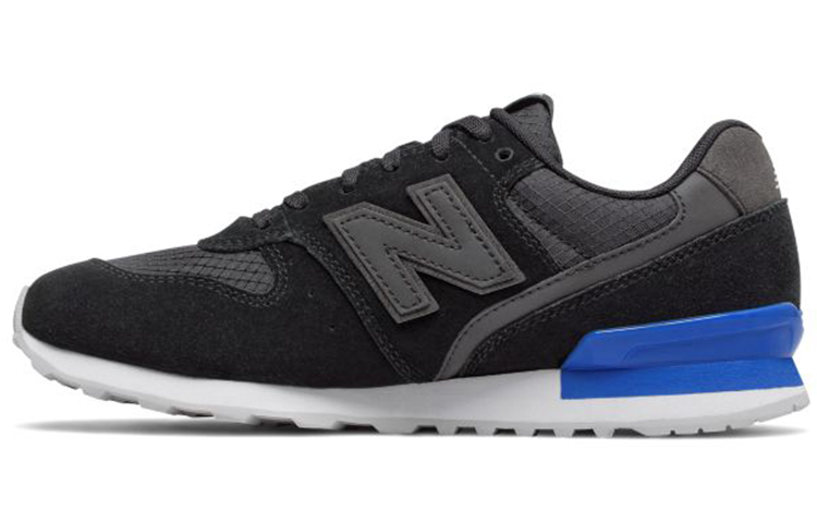 Buy (W) New Balance 696 Serie Negro/Azul WL696SB
