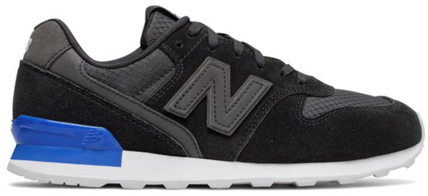 (W) New Balance 696 Serie Negro/Azul WL696SB Order (W) New Balance 696 Serie Negro/Azul WL696SB