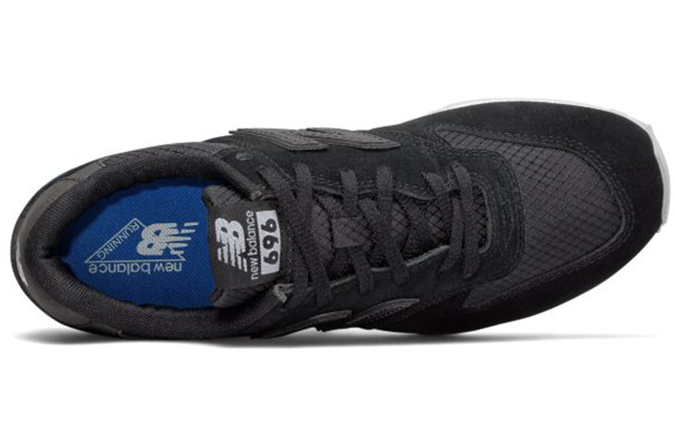 Lookbook (W) New Balance 696 Serie Negro/Azul WL696SB